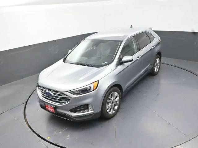Used 2024 Silver Ford Titanium image 25