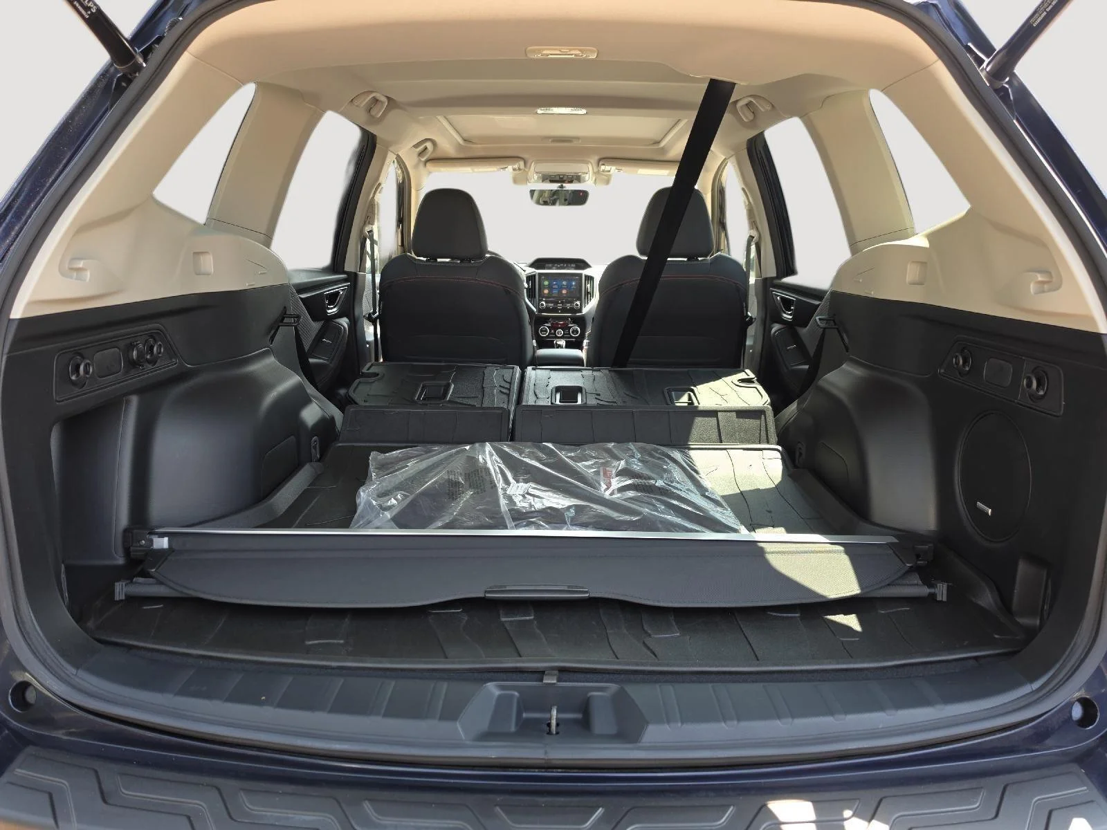 Used 2021 Dark Blue Pearl Subaru Sport image 15