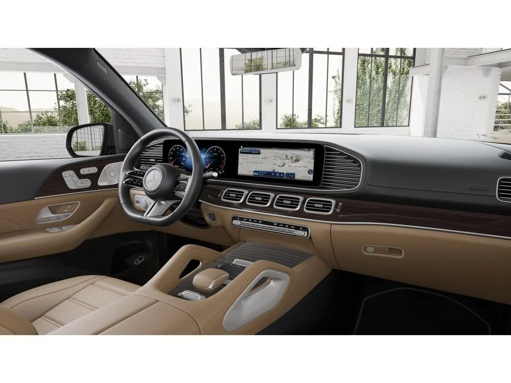 New 2026 Black Mercedes-Benz GLS 450 image 6