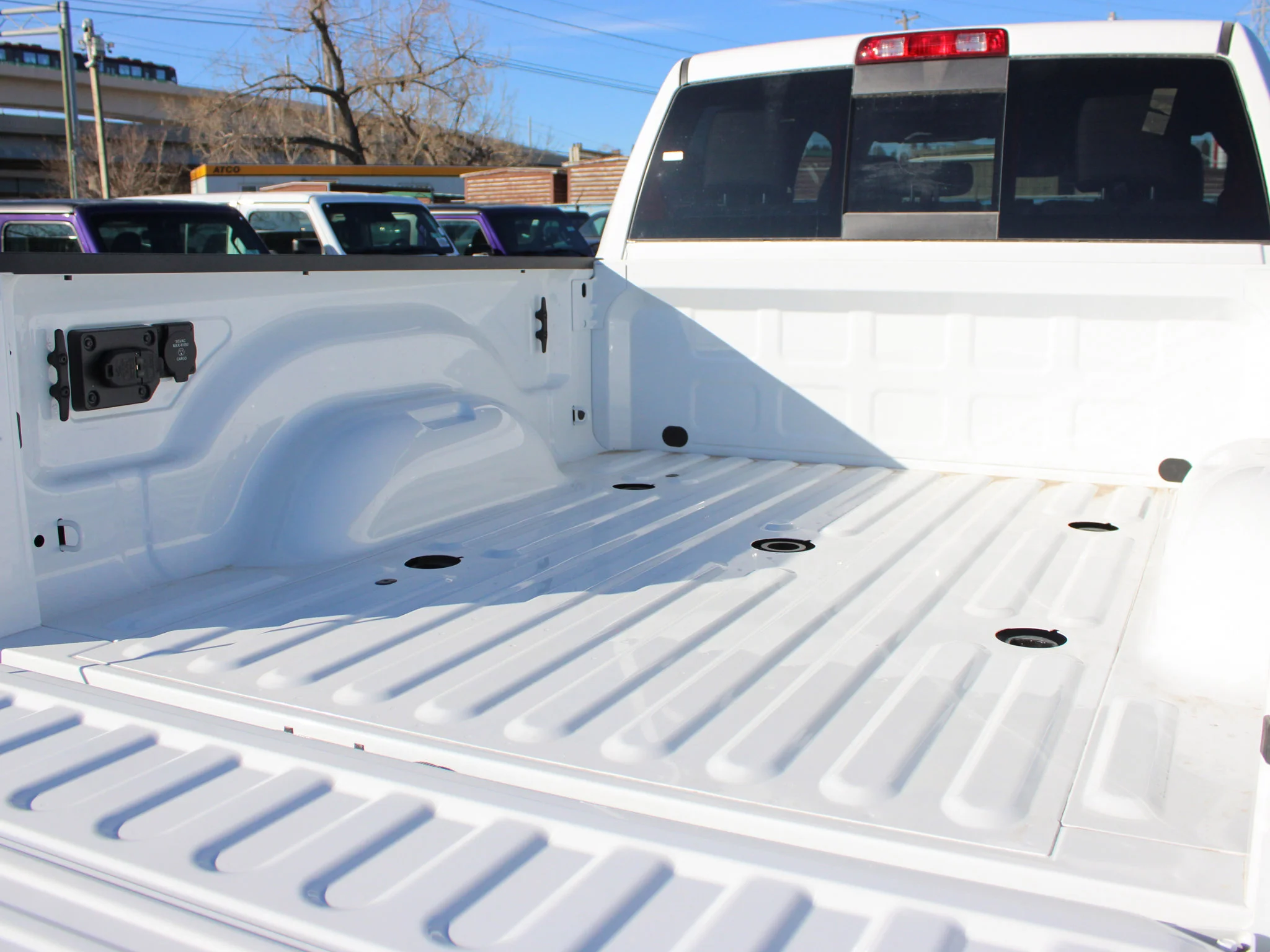 New 2026 White RAM Rebel* image 6