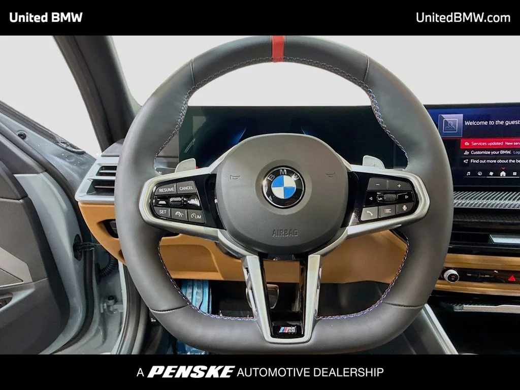 New 2026 Brooklyn Grey Metallic BMW M340i image 6