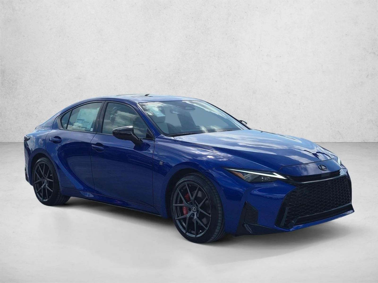 New 2026 Ultrasonic Blue Mica 2.0 Lexus  350 F SPORT image 5