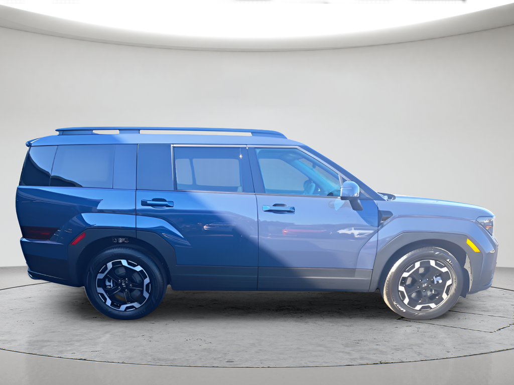 New 2026 Blue Hyundai SEL AWD image 2