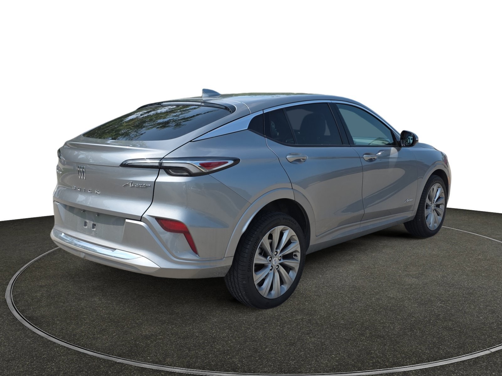 Used 2024 Moonstone Gray Metallic Buick Avenir image 5