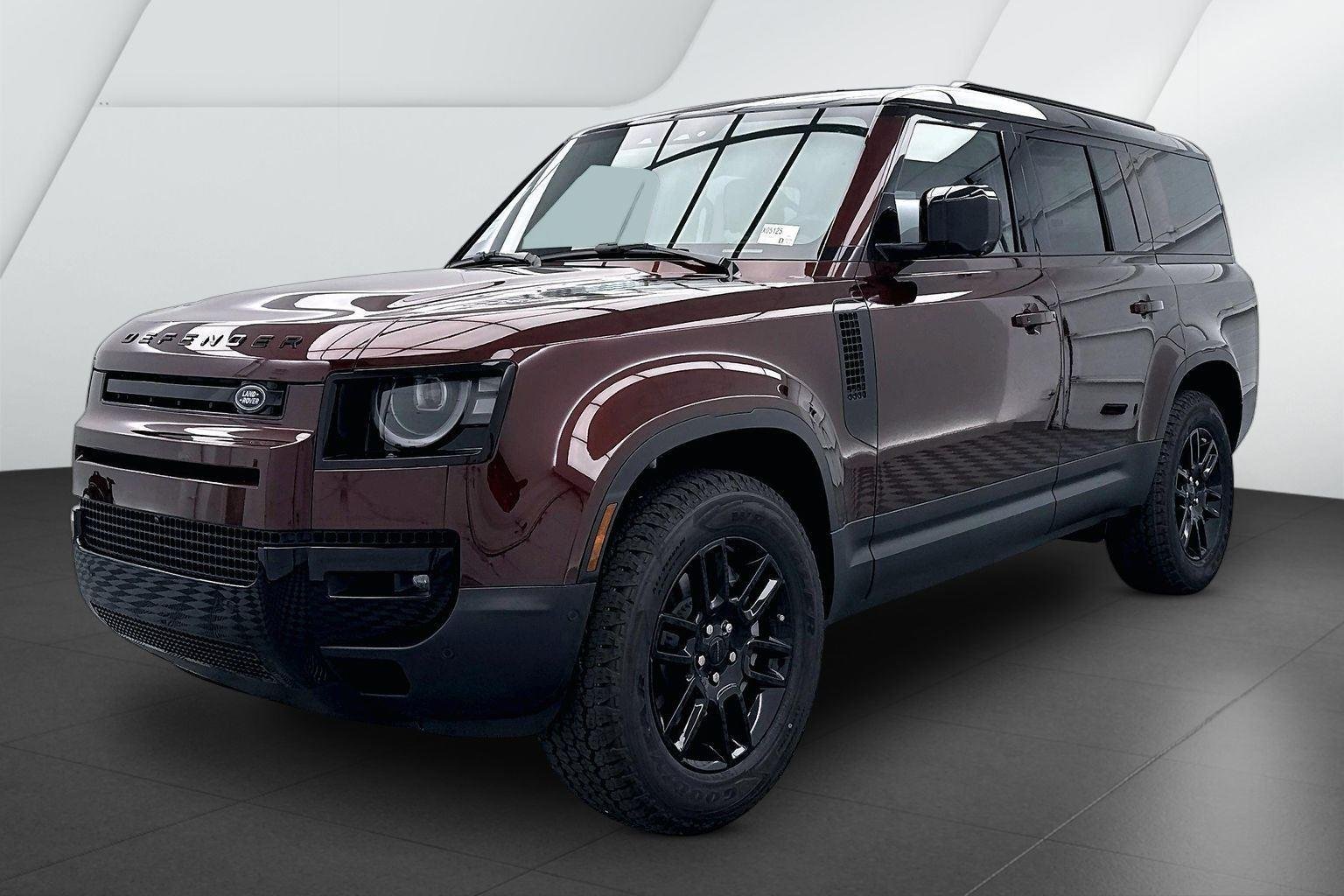 New 2026 Sedona Red Metallic Land Rover S image 3