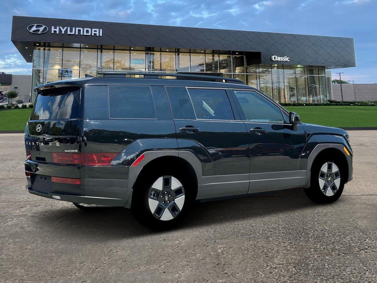 New 2026 Phantom Black Hyundai SEL image 8