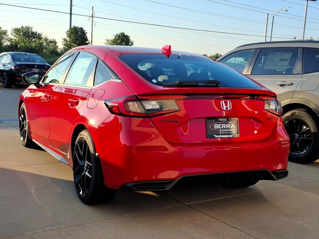 New 2026 Rallye Red Honda Sport image 9