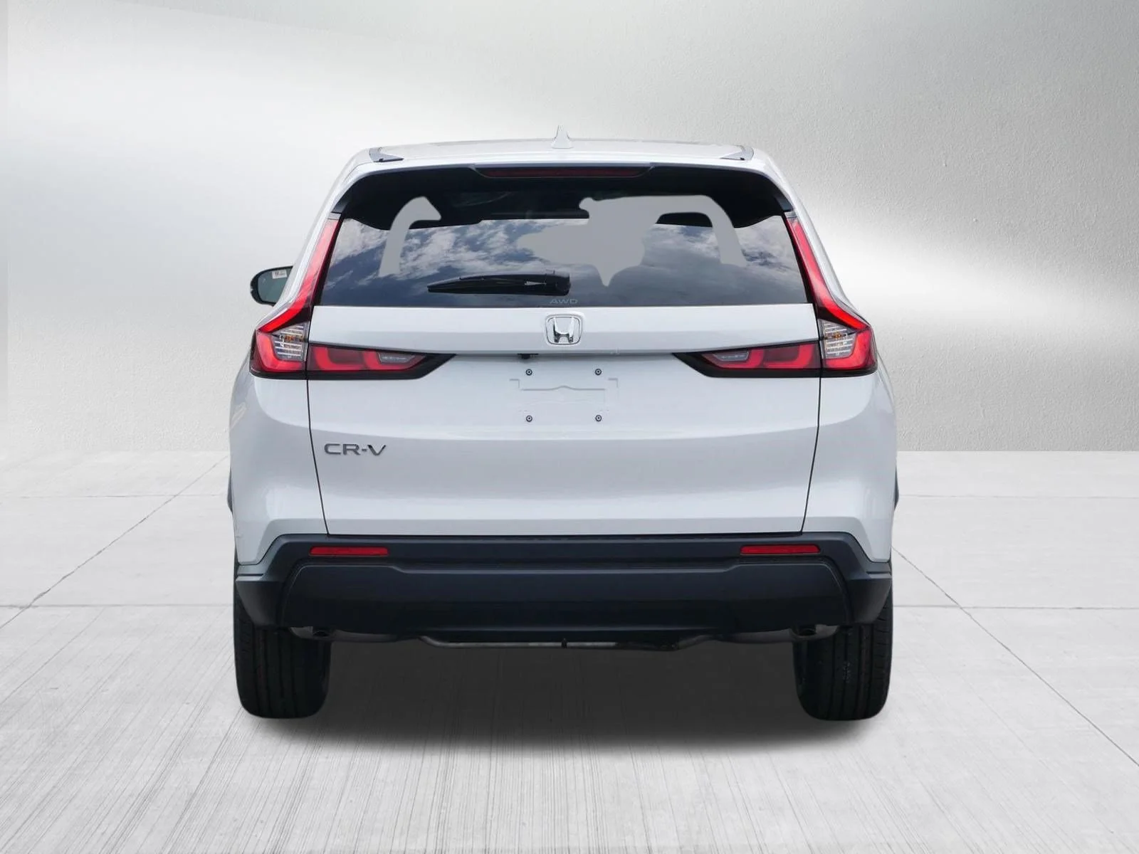 New 2026 Platinum White Pearl Honda EX image 6