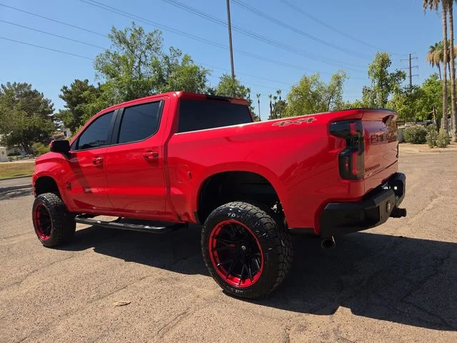 Used 2021 Red Chevrolet LT image 5