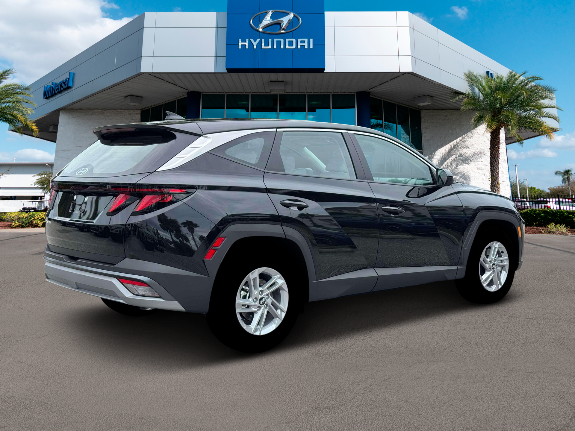 New 2026 Black Hyundai SE FWD image 8