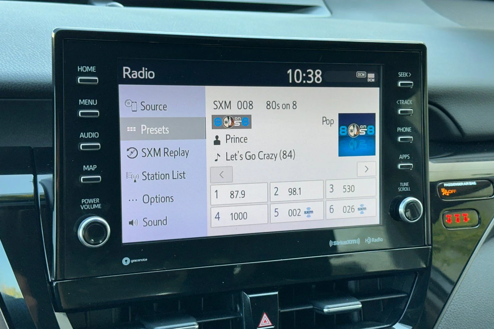 Used 2021 Gray Toyota XLE image 16