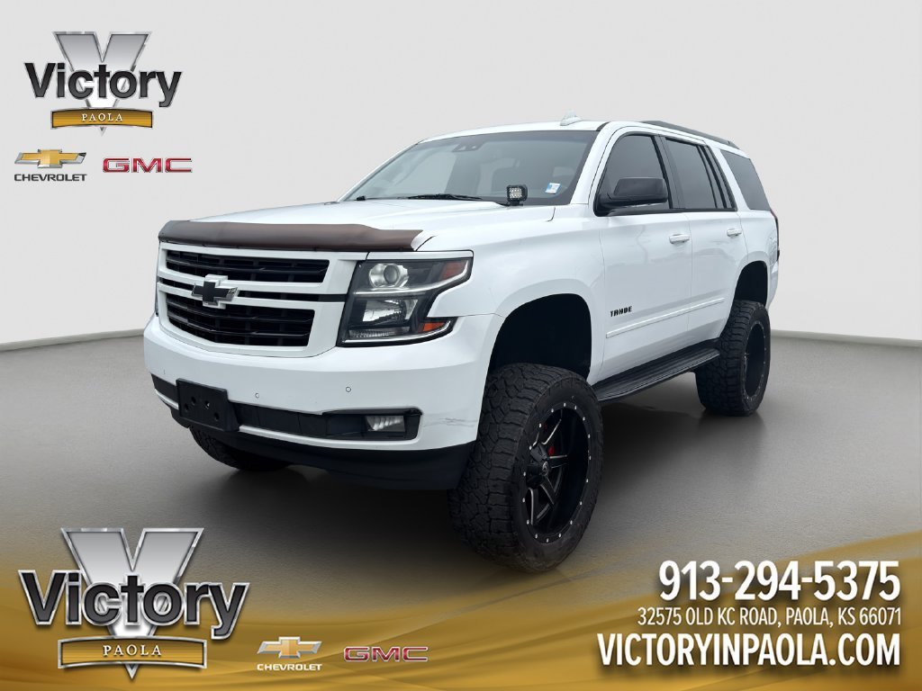 2018 Chevrolet Tahoe