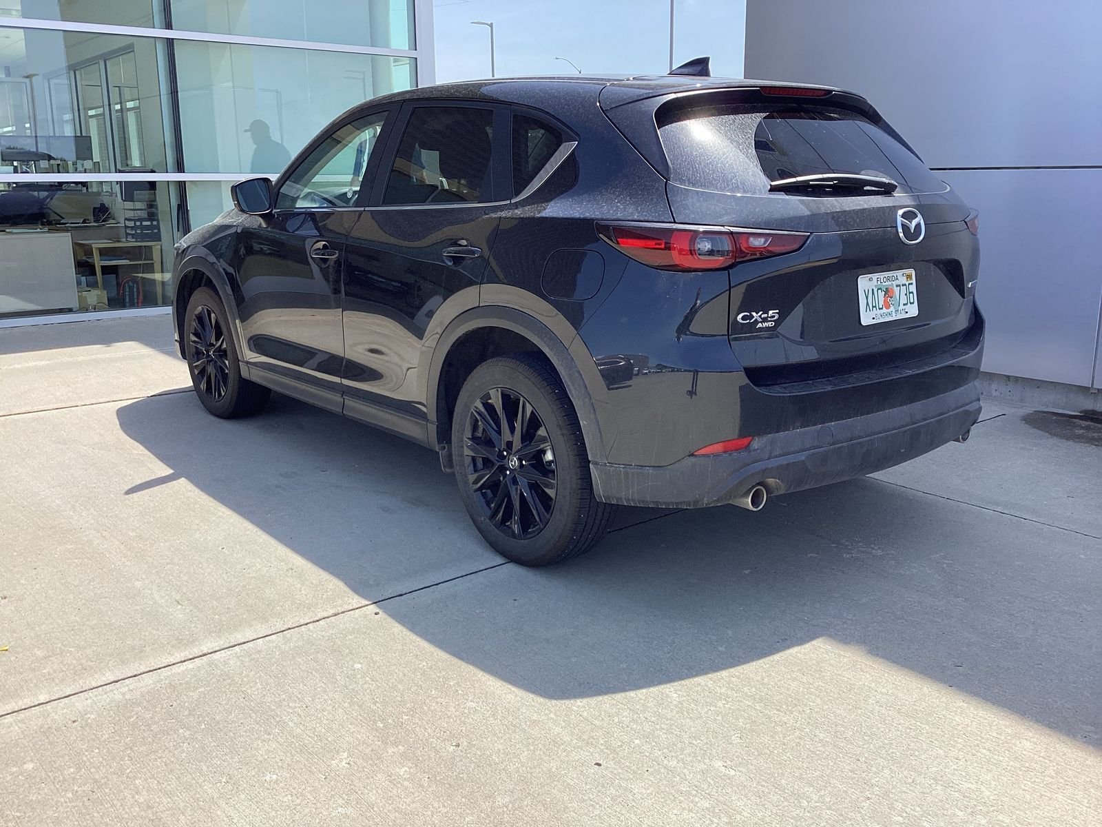 Certified Used 2025 Jet Black Mica Mazda 2.5 S Carbon Edition image 4