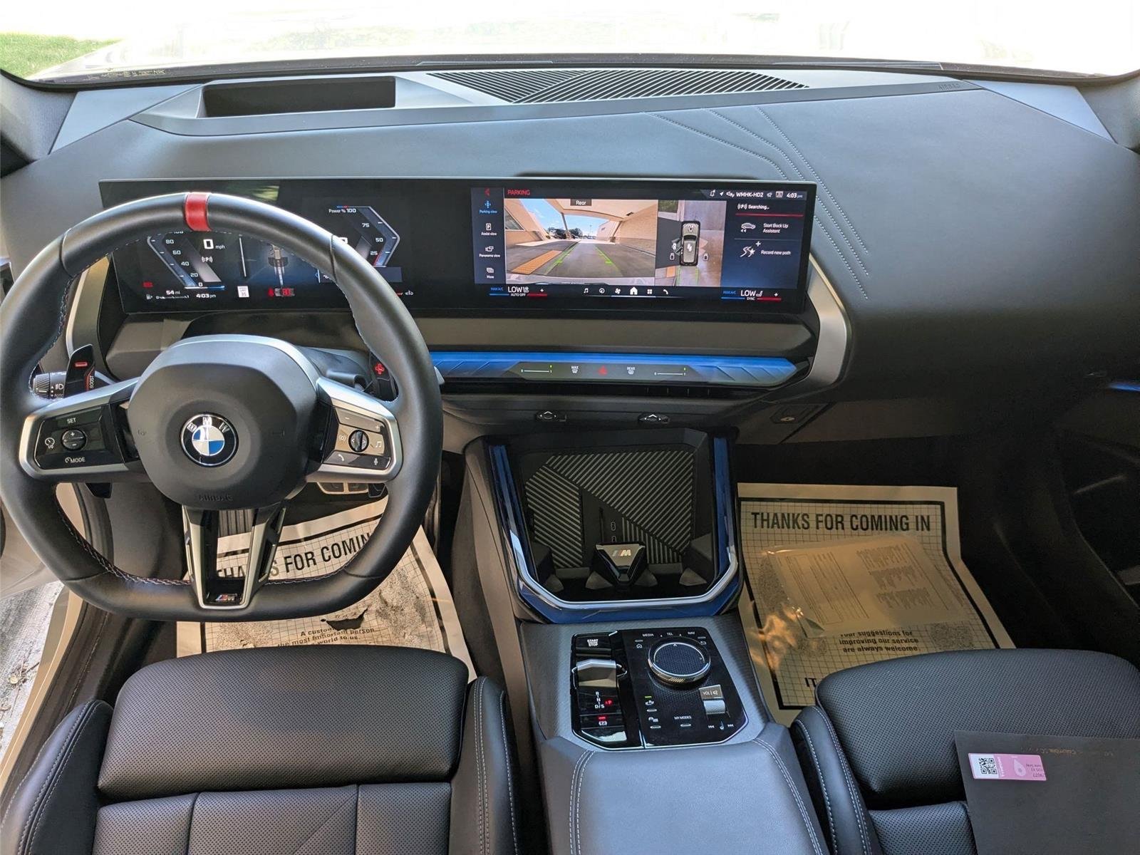 Used 2025 Dune Grey Metallic BMW M50 xDrive image 27