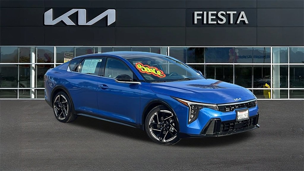 2025 Kia K4 GT-Line