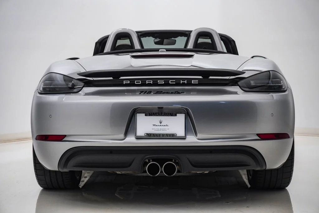 Used 2024 GT Silver Metallic Porsche Base image 10