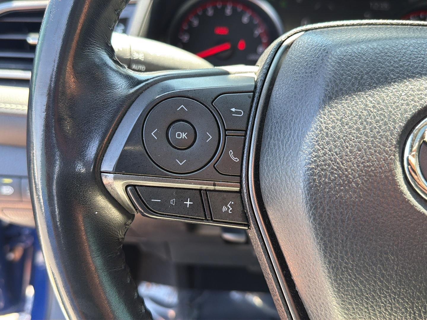 Used 2024 Reservoir Blue Toyota XSE image 21