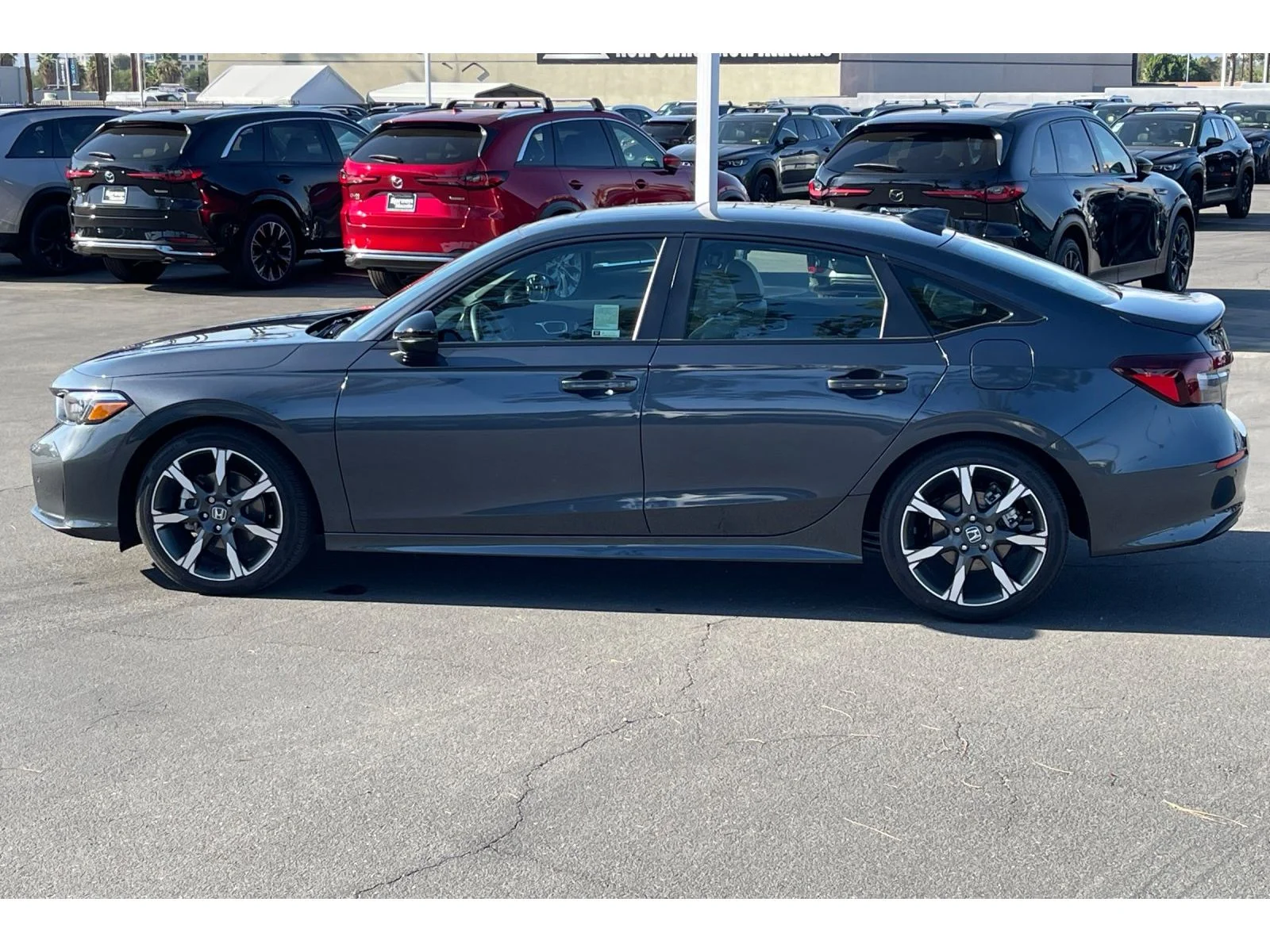 Used 2026 Meteorite Gray Metallic Honda Sport Touring image 2