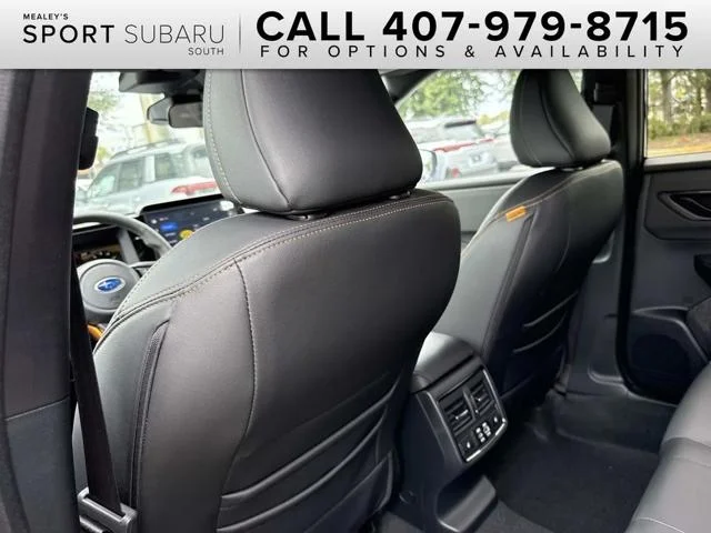 New 2026 CRYSTAL BLACK SILICA Subaru Wilderness image 60