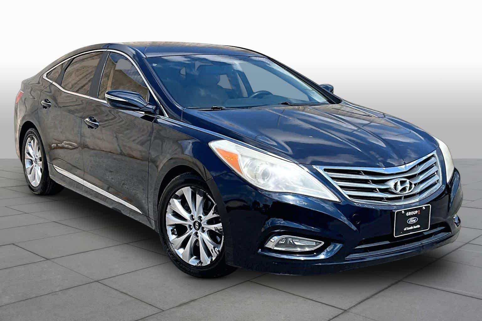 Pre-Owned 2013 Hyundai Azera
