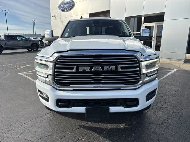 Used 2024 White Ram Laramie image 6