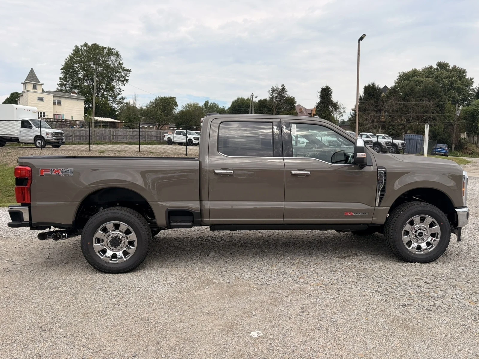 New 2027 Marsh Gray Metallic Ford F-350® King Ranch® image 9