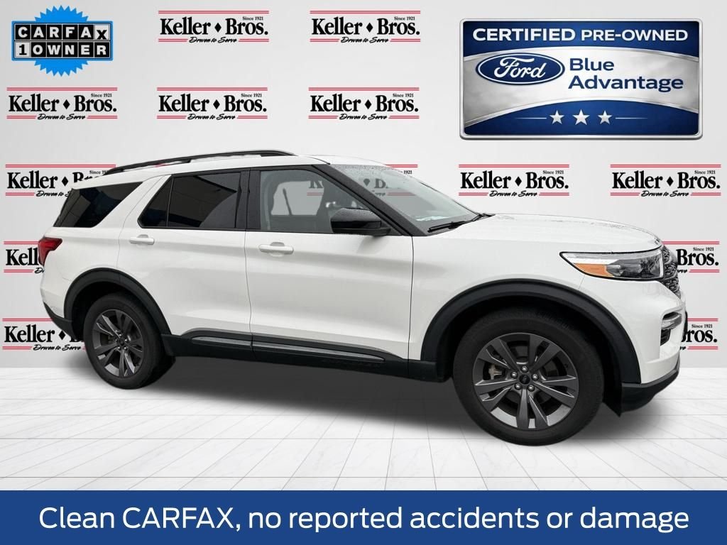 2022 Ford Explorer XLT