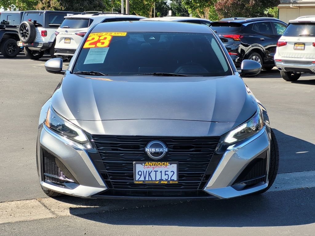 Certified 2023 Nissan Altima SV with VIN 1N4BL4DV6PN308760 for sale in Antioch, CA