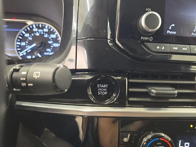 Used 2025 Gun Metallic Nissan SV image 30