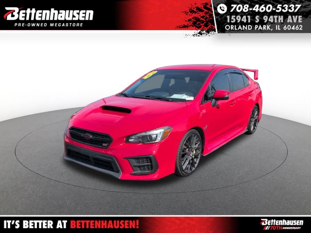 2018 Subaru WRX STI