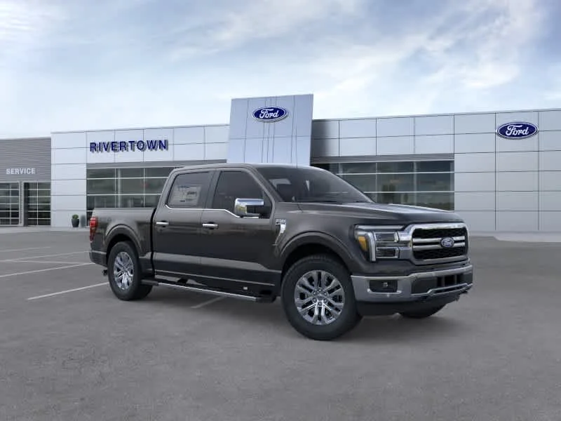New 2026 Agate Black Metallic Ford Lariat® image 7