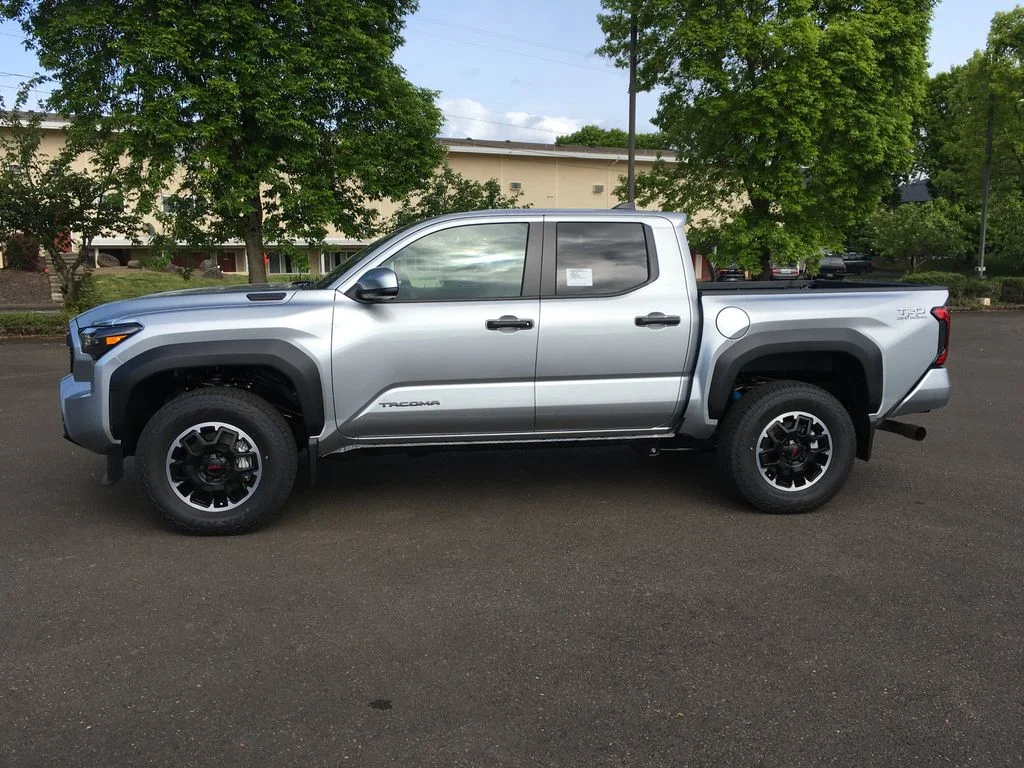 New 2026 Celestial Silver Metallic Toyota TRD Off-Road i-FORCE MAX image 3