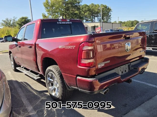 Used 2020 Red Ram Big Horn/Lone Star image 2