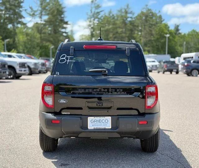 New 2026 Shadow Black Ford Big Bend® image 5