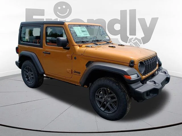 New 2026 Goldilocks Exterior Paint Jeep Sport image 3