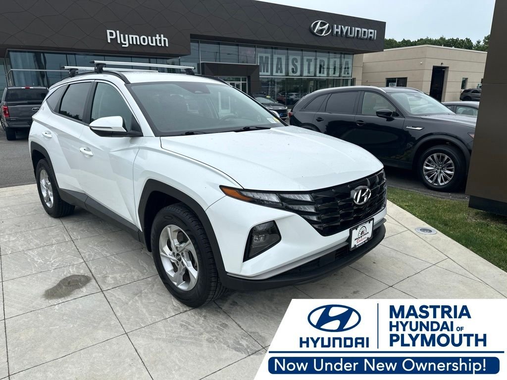 Certified Used 2022 Gray Hyundai SEL image 1