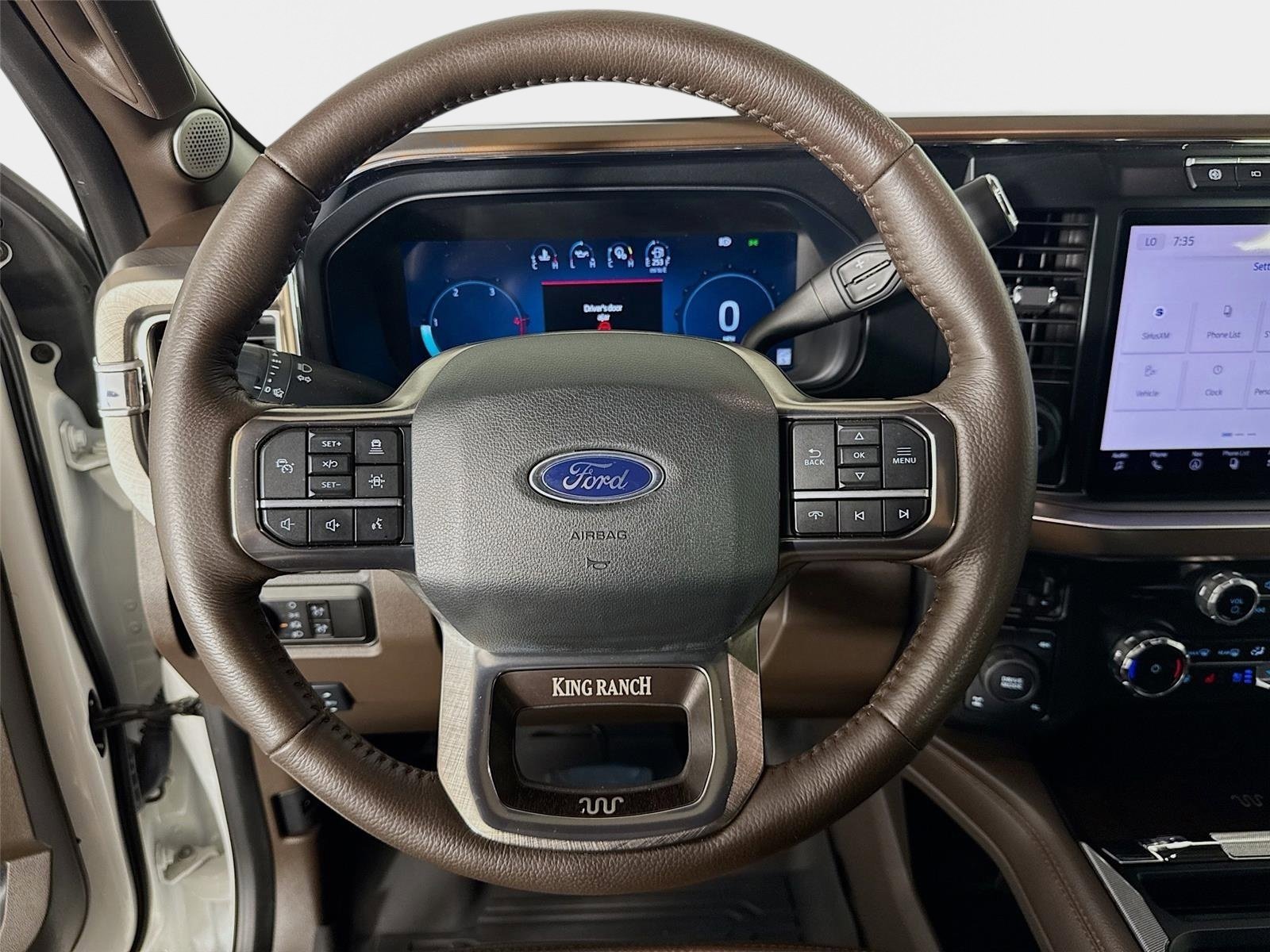 Used 2024 White Metallic Ford King Ranch image 12