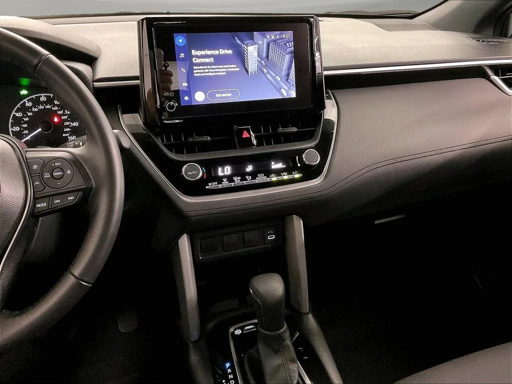 Used 2024 Silver Toyota Hybrid SE image 9