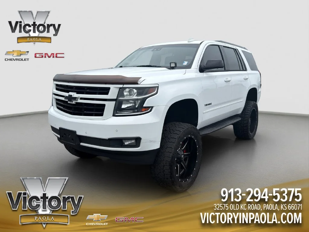 2018 Chevrolet Tahoe
