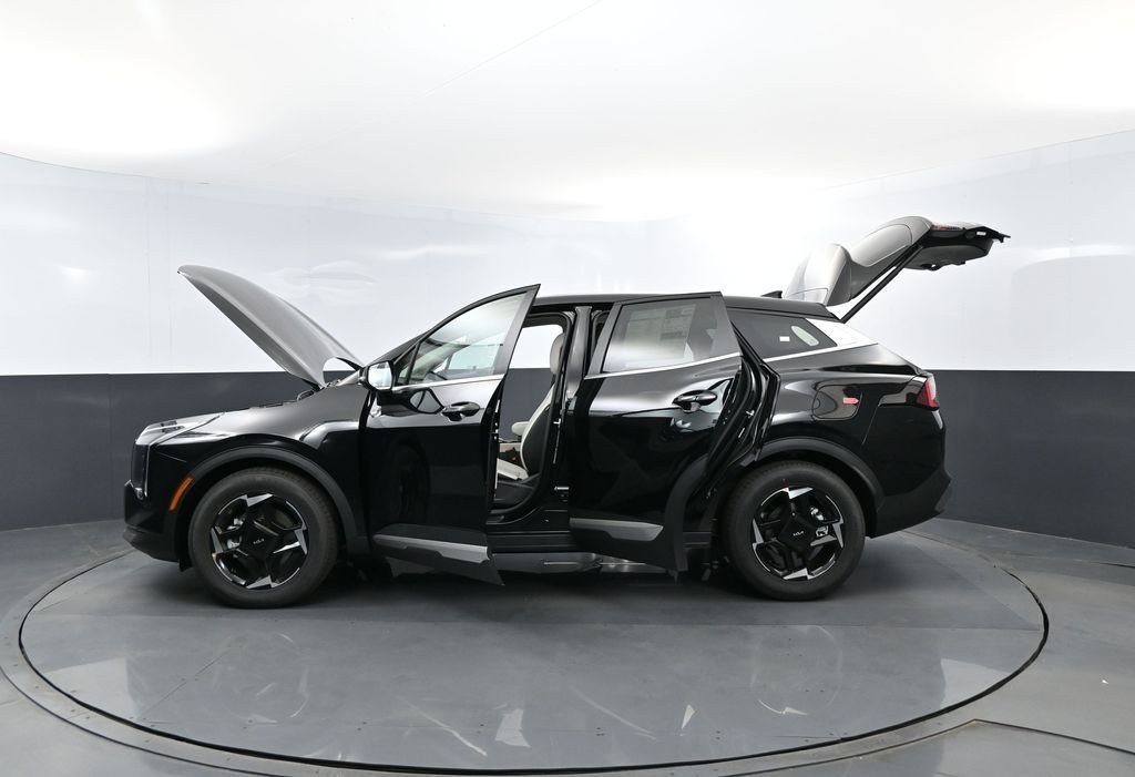 New 2026 Ebony Black Kia EX image 29