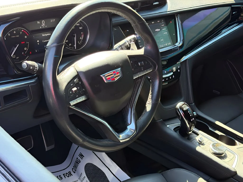 Used 2024 Argent Silver Metallic Cadillac Sport image 16