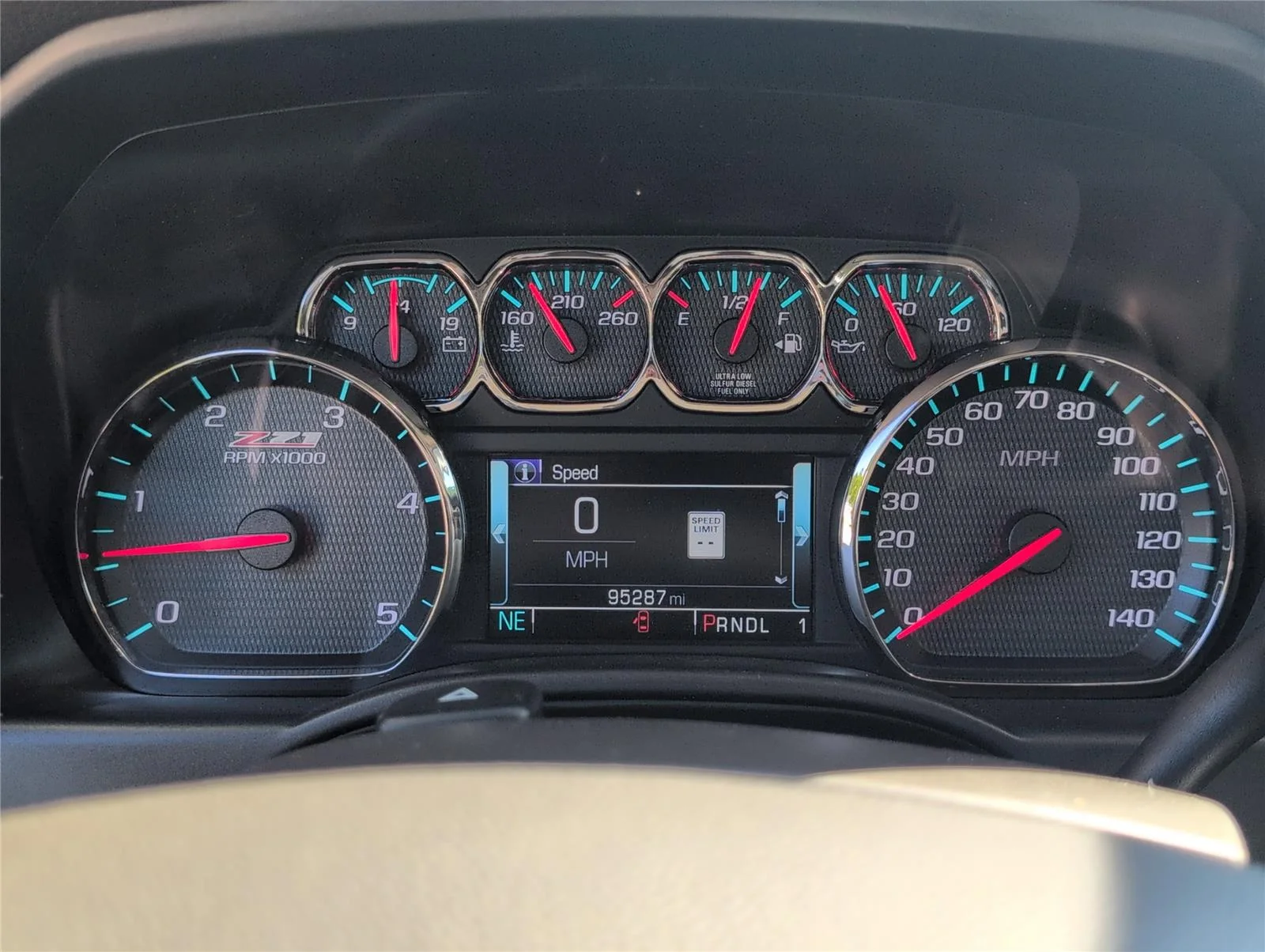 Used 2019 SUMMIT WHITE Chevrolet LTZ image 27