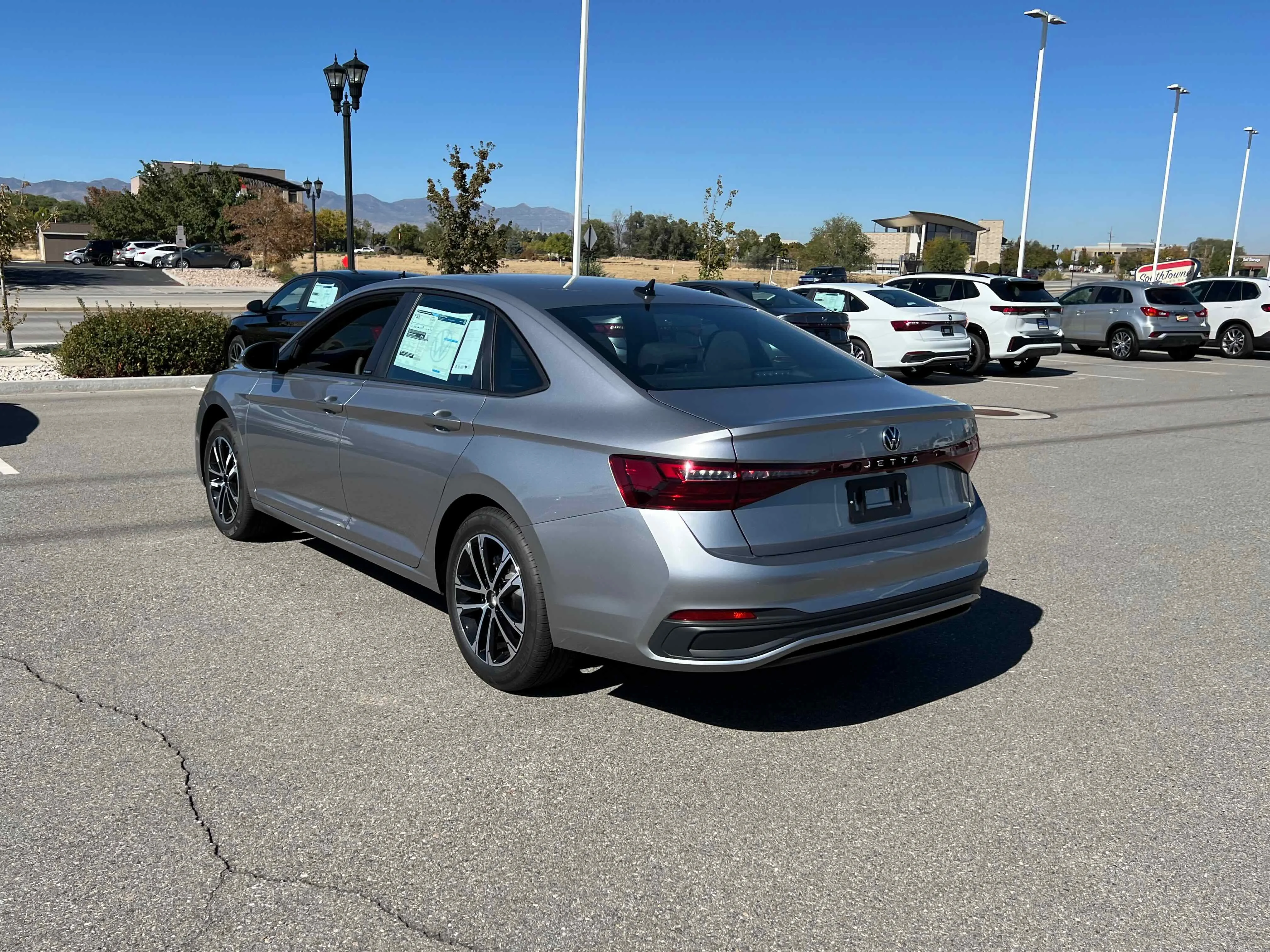New 2026 Silver Volkswagen Sport image 11