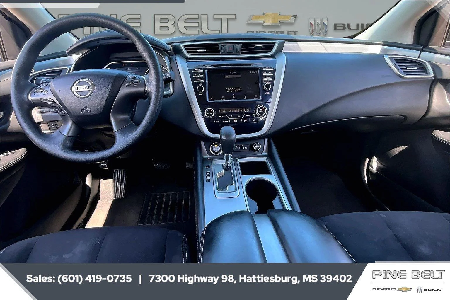 Used 2019 Brilliant Silver Metallic Nissan S image 13