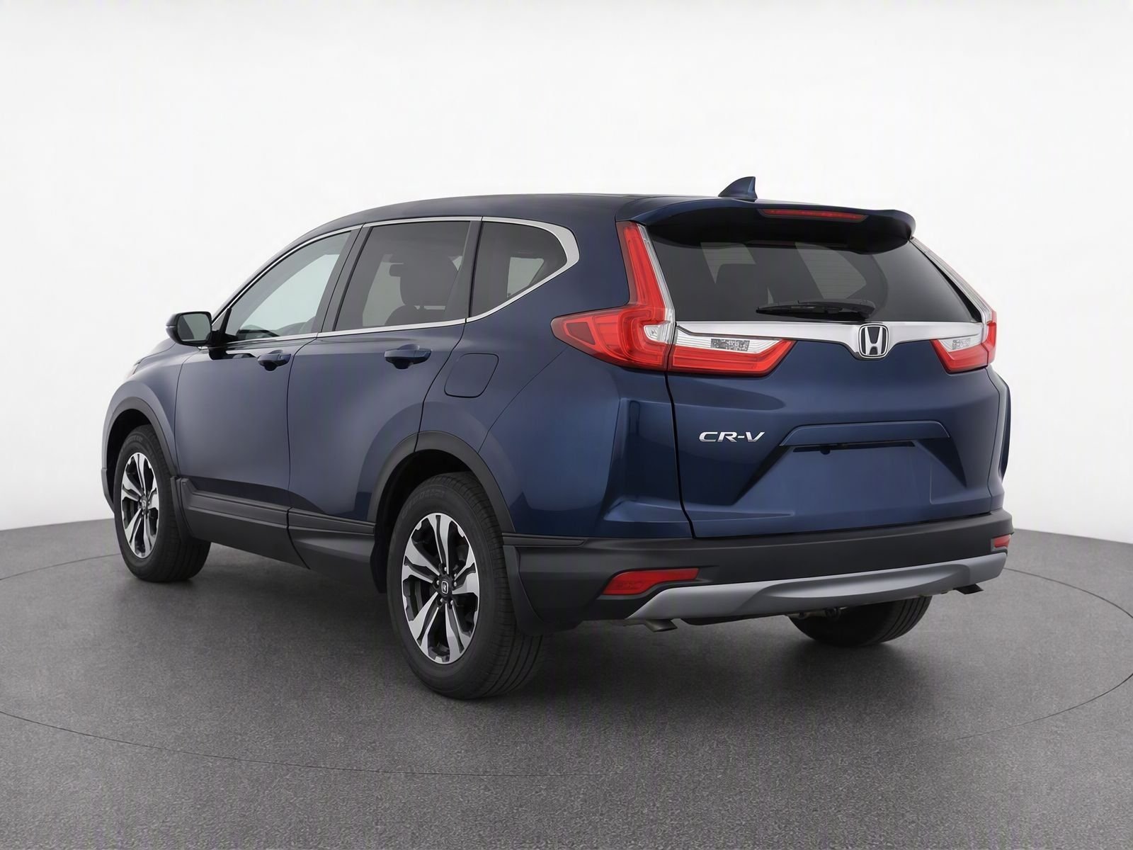 Used 2017 Obsidian Blue Pearl Honda LX image 4