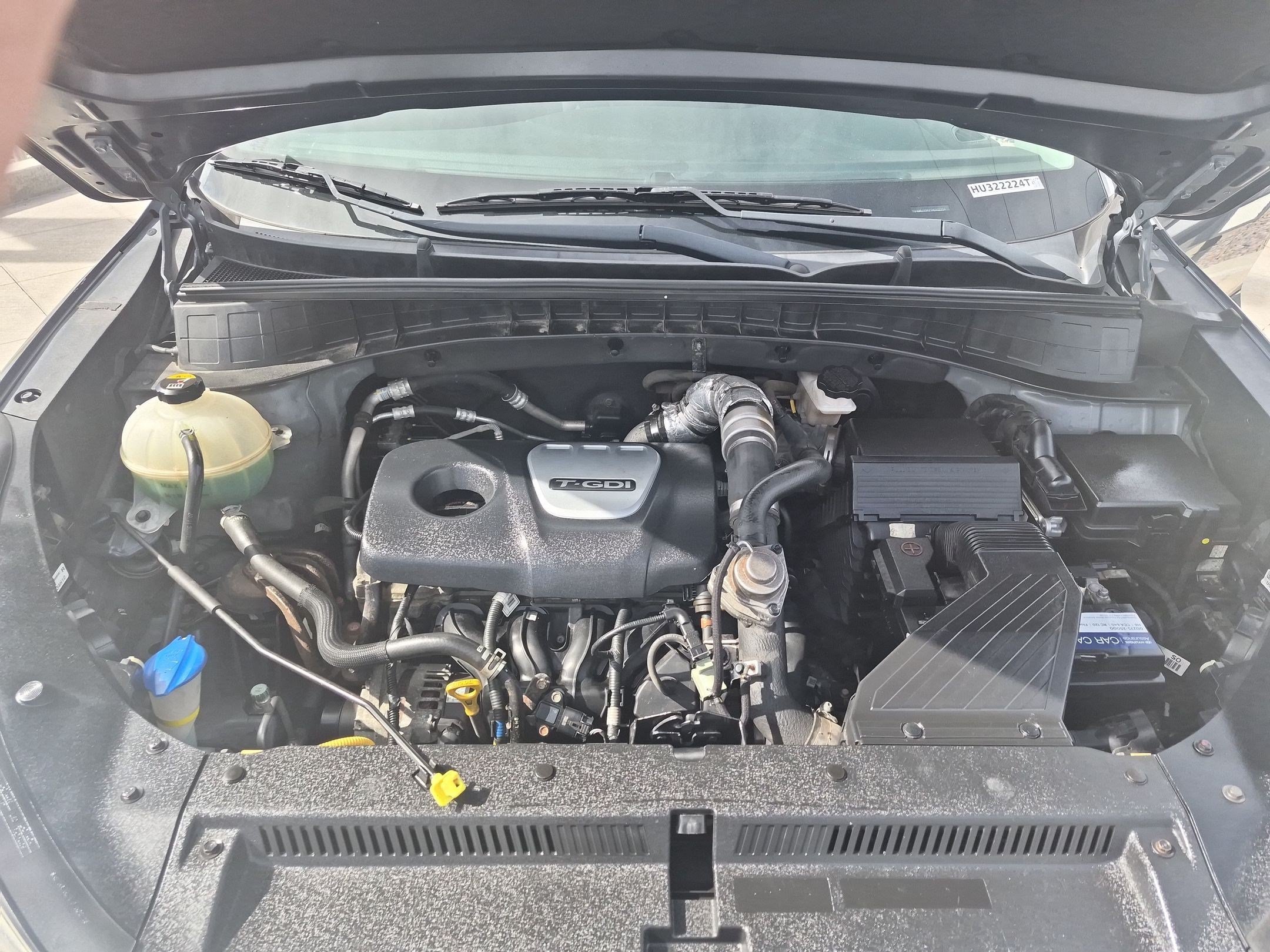 Used 2017 Coliseum Gray Hyundai Sport image 31