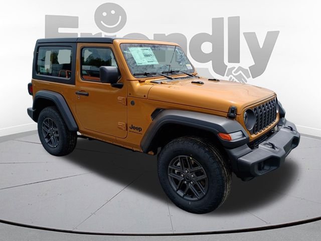 New 2026 Goldilocks Exterior Paint Jeep Sport image 3