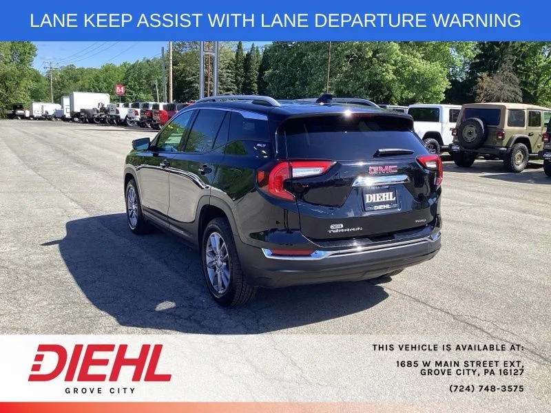 Used 2024 Black GMC SLT image 5
