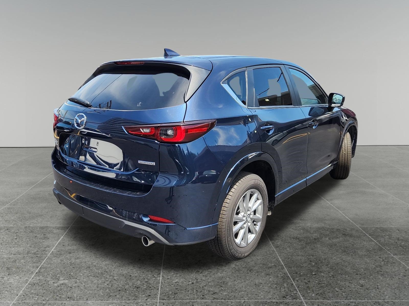 Used 2025 Deep Crystal Blue Mica Mazda 2.5 S Preferred Package image 7
