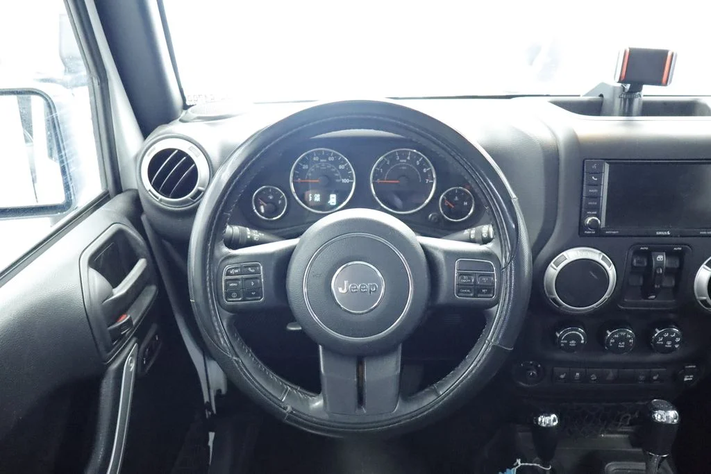 Certified Used 2017 White Jeep Unlimited Sahara image 19